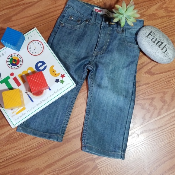 Levi's 514 straight size 12mo - Picture 1 of 5